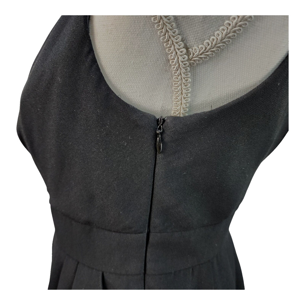 Shoshanna Sexy LBD Dress Womens 4 Black One Shoulder Gem Embellished Cocktail Pa - Picture 10 of 12